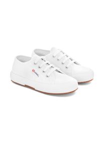 Superga Kinderen/Kinderen 2750 Jcot Leather Trainers (Wit)
