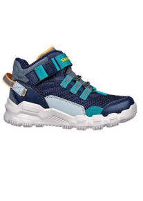 Skechers Avontuurlijke sportschoenen voor kinderen (Marine/Multikleurig)