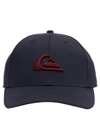 Snapback Cap Quiksilver "Decades", Jungen, blau (schwarz navy), Kunstfaser, Caps Snapback Cap