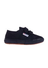 Superga Kinderen/Kinderen 2750 Jstrap Sportschoenen (Zwart)