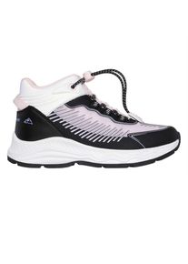 Skechers Kinderen Avonturier Laag Gesneden Sneakers (Zwart/Lavendel)