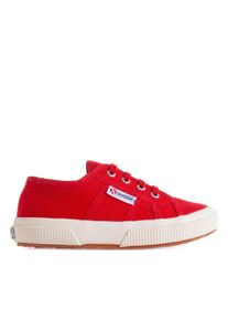 Superga Kinderen/Kinderen 2750 Jcot Leather Trainers (Rood)