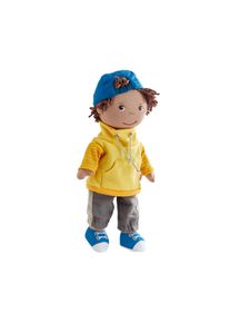Stoffpuppe Haba "Bruno", bunt, Puppen, Kinder, Stoffpuppe