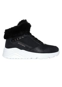 Skechers Kinderen Unolite Hoge Sneakers (Zwart/Roze Goud)