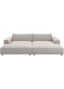 Loungesofa Musterring "MR LUCIA, die ultimative Lounge-Oase, Breite 300cm, bequem, Mega Sofa", wei&szlig;, B:300cm H:81cm T:190cm, 95% Polyester, 5% Nylon, Sofas, Loungesofa, Mega-Fl&auml;che, erstklassige Kammerkissen & Luxus-Komfort