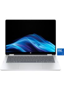 HP Convertible Notebook "14-fp0250ngx", silber (glacier silber), 8 GB RAM 256 GB SSD, Core 5, Windows11Home64-Bit, Notebooks, Convertible Notebook