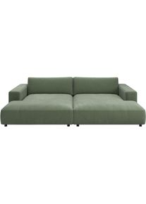 Loungesofa Musterring "MR LUCIA, die ultimative Lounge-Oase, Breite 300cm, bequem, Mega Sofa", turtle, B:300cm H:81cm T:190cm, 100% Polyester, Sofas, Loungesofa, Mega-Fl&auml;che, erstklassige Kammerkissen & Luxus-Komfort