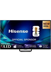 HISENSE Mini-LED-Fernseher "65U7DS PRO", Energieeffizienz: E, schwarz, dunkelgrau, 65 &Prime;, Fernseher, Mini-LED-Fernseher