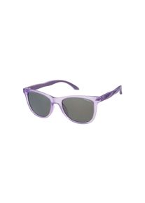 O`Neill Sonnenbrille O'NEILL "Modell 966120", Damen, lila, leicht durchscheinend, matt, Sonnenbrillen Sonnenbrille, Form Karree/Soft, Logoschriftzug auf B&uuml;gel, Injectionfassung