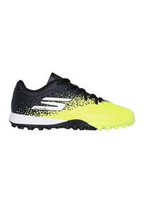 Skechers Schoenen voor kinderen met Razor 1.5-print en platte zool, in Astro Turf-uitvoering (Geel/zwart)