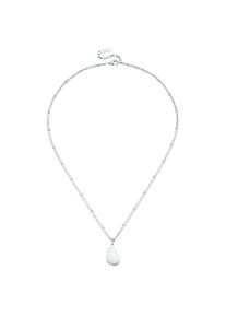 Kette mit Anh&auml;nger "Kette Anh&auml;nger Tropfen, Silber 925", silber, Giorgio Martello MILANO, Halsketten, Damen, Silber 925 (Sterlingsilber), Kette mit Anh&auml;nger