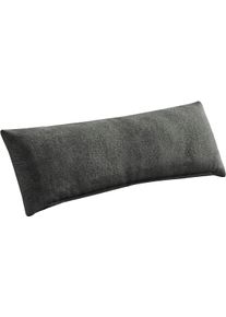 Sit & More Polsterauflage SIT & MORE "Eve", grau (dunkelgrau), B:65cm H:25cm T:10cm, Stoff, Polsterauflagen, Polsterauflage