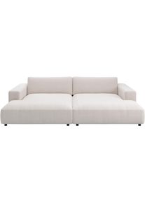 Loungesofa Musterring "MR LUCIA, die ultimative Lounge-Oase, Breite 300cm, bequem, Mega Sofa", wei&szlig;, B:300cm H:81cm T:190cm, 100% Polyester, Sofas, Loungesofa, Mega-Fl&auml;che, erstklassige Kammerkissen & Luxus-Komfort