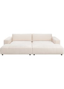 Loungesofa Musterring "MR LUCIA, die ultimative Lounge-Oase, Breite 300cm, bequem, Mega Sofa", nature, B:300cm H:81cm T:190cm, 100% Polyester, Sofas, Loungesofa, Mega-Fl&auml;che, erstklassige Kammerkissen & Luxus-Komfort