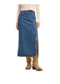 Jeansrock Billabong "Day Off", Damen, Gr. XS, medium denim, Obermaterial: 100% Baumwolle., R&ouml;cke Jeansrock