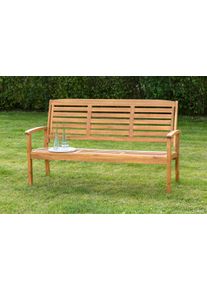 Gartenbank Merxx "Paraiba", braun, B:160cm H:91,5cm T:61cm, Holz, Sitzb&auml;nke, Gartenbank