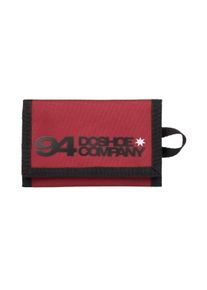 Brieftasche DC Shoes "Ripper", Herren, rot (chili pepper), Obermaterial: 100% Polyester., Kleinlederwaren Brieftasche