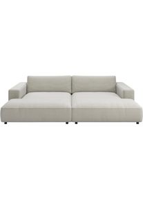 Loungesofa Musterring "MR LUCIA, die ultimative Lounge-Oase, Breite 300cm, bequem, Mega Sofa", light, grau, B:300cm H:81cm T:190cm, 88% Polyester, 12% Polyacryl, Sofas, Loungesofa, Mega-Fl&auml;che, erstklassige Kammerkissen & Luxus-Komfort