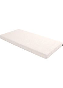 Kaltschaummatratze Paidi "Mehrzonen Airwell Drell, 7-Zonen Wendematratze mit Gel-Schaumlage", Kinder, Gr. H2 ( - 35 kg), 14cm, Baumwoll Bezug Polyester Bezug, Material oben: Polyester,Baumwolle Material unten: Polyester,Baumwolle, B/L: 90cm x 200cm, 1 Stk., creme, Bezug: 60% Polyester, 40% Baumwolle, Matratzen Kaltschaummatratze, Kinder- und Jugendseite, atmungsaktiv, strapazierf&auml;hig, Mischgewebe