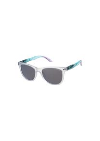 O`Neill Sonnenbrille O'NEILL "Modell 966120", Damen, transparent, leicht durchscheinend, matt, mehrfarbig, Sonnenbrillen Sonnenbrille, Form Karree/Soft, Logoschriftzug auf B&uuml;gel, Injectionfassung