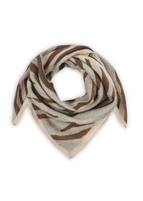 Modetuch Codello "Codello Tuch", Damen, grau, Obermaterial: 100% Wolle WO., Modet&uuml;cher Modetuch, im Animal-Design