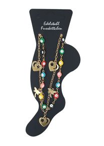 Adelia&acute;s Kettenanh&auml;nger ADELIA&acute;S "Damen Anh&auml;nger &iquest; Herzanh&auml;nger aus Edelstahl mit Perle", gold, Schmuckanh&auml;nger, Damen, Edelstahl, Kettenanh&auml;nger