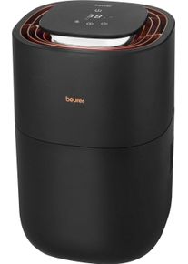 Luftbefeuchter Beurer "LB 300 Plus", schwarz, B:23cm H:35cm T:23cm, Luftbefeuchter, Luftbefeuchter, F&uuml;r R&auml;ume bis ca. 45m&sup2;