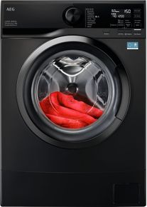 AEG Waschmaschine "LSR6SA75260", Energieeffizienz: A, grau, B:59,5cm H:84,3cm T:37,2cm, Waschmaschinen, Waschmaschine