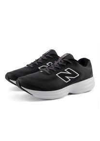 Laufschuh New Balance "411", Herren, Gr. 44, schwarz, nb 103 wei&szlig;, magnet, Synthetik, Textil, Schuhe Laufschuh, f&uuml;r Erwachsene geeignet, mit Laufsohle aus Gummi