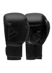 Boxhandschuhe adidas Performance "Adidas Hybrid 80" Gr. 6, schwarz, Boxhandschuhe, Kinder, 6, Kunstleder, Boxhandschuhe