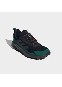 Wanderschuh adidas terrex "ANYLANDER", Herren, Gr. 46, core schwarz, carbon, collegiate gr&uuml;n, Textil, Schuhe Wanderschuh