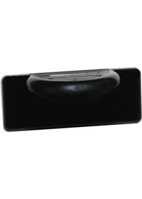Magnetgriff Gardinia "Magnethalter Unterschiene" Gr. 1, schwarz, B:2cm, Kunststoff, Gardinenbefestigungen, Magnetgriff, Zubeh&ouml;r Aluminium-Jalousie