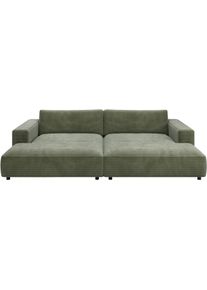 Loungesofa Musterring "MR LUCIA, die ultimative Lounge-Oase, Breite 300cm, bequem, Mega Sofa", tutle, B:300cm H:81cm T:190cm, 88% Polyester, 12% Polyacryl, Sofas, Loungesofa, Mega-Fl&auml;che, erstklassige Kammerkissen & Luxus-Komfort