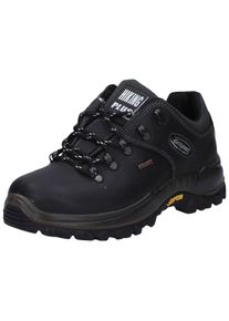 Arbeitsschuh Grisport "10309D109G", Damen, Gr. 47, schwarz, Leder, Schuhe Arbeitsschuh, Grisport Halbschuh schwarz Gritex