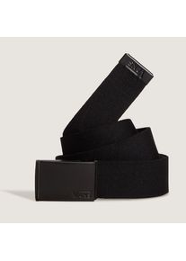 Koppelg&uuml;rtel Vans "DEPPSTER II WEB BELT", Damen, schwarz, Kunstfaser, unifarben, G&uuml;rtel Koppelg&uuml;rtel, mit Logopr&auml;gung