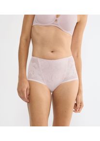 Shapingslip Triumph "Wild Rose Sensation", Damen, Gr. 46, tender pink, Spitze, Obermaterial: 71% Polyamid, 29% Elasthan, unifarben, k&ouml;rpernah, Unterhosen Shapingslip, flache formende Spitze, mittlerer Shape-Effekt, atmungsaktiv