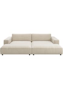 Loungesofa Musterring "MR LUCIA, die ultimative Lounge-Oase, Breite 300cm, bequem, Mega Sofa", nature, B:300cm H:81cm T:190cm, 88% Polyester, 12% Polyacryl, Sofas, Loungesofa, Mega-Fl&auml;che, erstklassige Kammerkissen & Luxus-Komfort