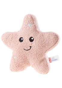 Kuscheltier Heunec "Kuma Xmas Weihnachtsstern 26 cm", rosa, Pl&uuml;schfiguren, KinderH:26cm, Polyester, Kuscheltier, Made in Germany, H:26cm