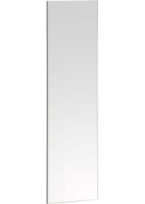 Spiegel Schildmeyer "Ryker, Spiegelelement, Made in Germany, B: 30 cm", transparent (farbneutral), B:29,9cm H:110,5cm T:3cm, Holzwerkstoff, Spiegel, Spiegel, Solide Verarbeitung - Dieses Produkt ist in Deutschland gefertigt