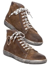 MADDOX COUNTRY Ankleboots COUNTRY MADDOX "Schuhe MARINUS", Herren, Gr. 45, braun, Obermaterial: 100% Lederfaserstoff LEAFIBTEX., Schuhe Ankleboots