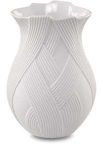 Dekovase Kaiser Porzellan "Hacienda", bunt, B:10,5cm H:15,5cm, Porzellan, Vasen, Dekovase, Kaiser,Hacienda,Vase,Porzellan, glasiert,Hacienda