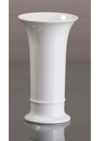 Dekovase Kaiser Porzellan "Trompete", wei&szlig;, B:12cm H:20cm T:12cm, Porzellan, Vasen, Dekovase