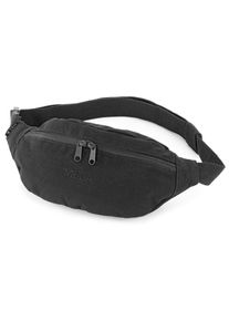 MELAWEAR Unisex-H&uuml;fttasche Baumwolle Schwarz