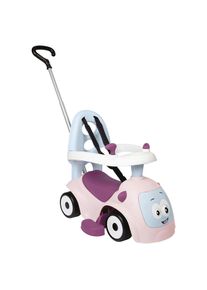 Smoby Rutschfahrzeug, Hellrosa, Kunststoff, 60x38.40x28.60 cm, Hupton, R&uuml;ckenlehne, Spielzeug, Kinderfahrzeuge, Rutschautos
