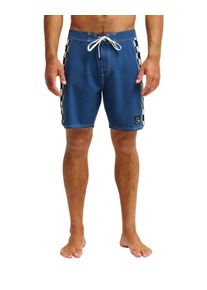Boardshorts Quiksilver "Original Arch 18", Herren, Gr. 40(XXXL), schwarz denim, Obermaterial: 92% Polyester, 8% Elasthan., Hosen Boardshorts