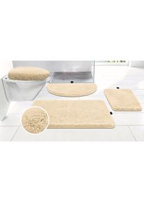 Badematte Bruno Banani "Lana Premium", cashmere, H:25mm, Polyacryl, Badematten, Badematte, Badteppich, Badematten, unifarben, auch als 3 teiliges Set & rund