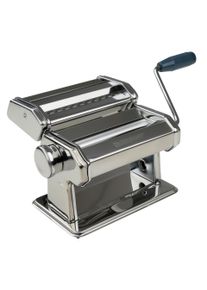 Nudelmaschine Fackelmann "easyprepare, Maschine f&uuml;r leckere Pasta", silberfarben, B:14cm H:19,5cm T:21cm, Nudelmaschinen, Nudelmaschine, Aufs&auml;tze f&uuml;r Lasagnebl&auml;tter, Tagliatelle & Spaghetti