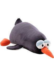 Kuscheltier Nici "Winter, Pinguin Jorge Thunder 45 cm liegend", grau, Pl&uuml;schfiguren, KinderB:26cm H:16cm L:45cm, Pl&uuml;sch, Polyester, Kuscheltier, B:26cm H:16cm L:45cm