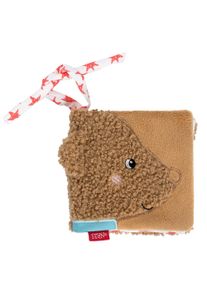 babyFEHN Stoffbuch FEHN "FredErik, B&auml;r", braun, Lernspielzeug, BabyB:12cm H:12cm, Stoffbuch, B:12cm H:12cm