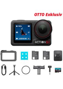 DJI Camcorder "Osmo Action 5 Pro Advanced Combo - OTTO Exklusiv-Bundle", schwarz, B:4,42cm H:3,28cm T:7,05cm, Camcorder, Camcorder